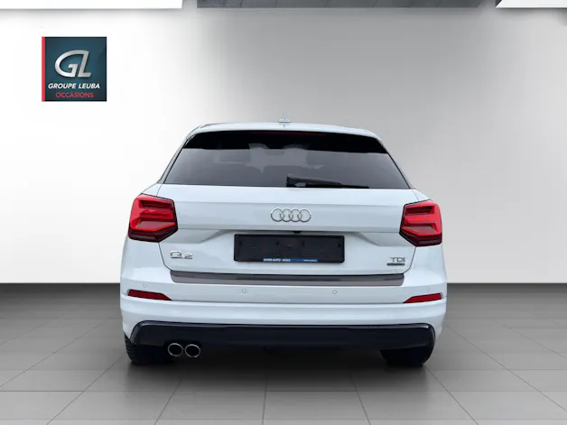Audi Q2 2.0 TDI sport quattro