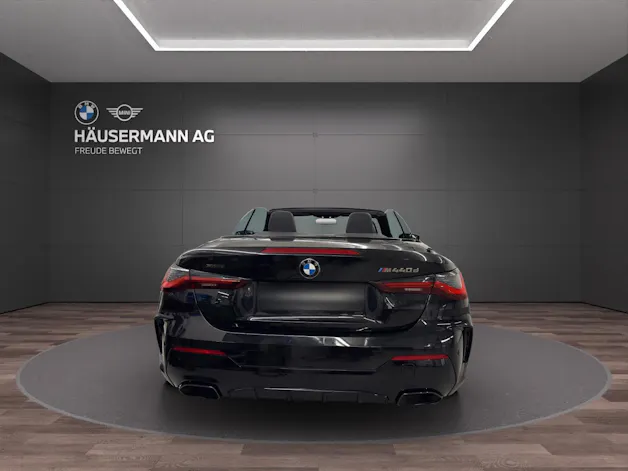 BMW M440d xDrive Cabrio