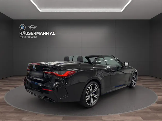 BMW M440d xDrive Cabrio