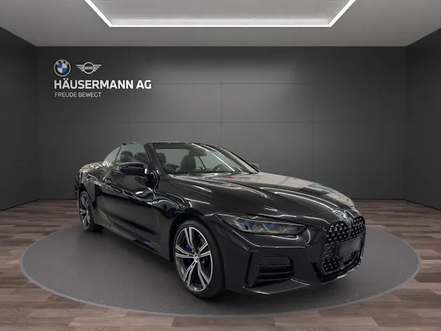 BMW M440d xDrive Cabrio