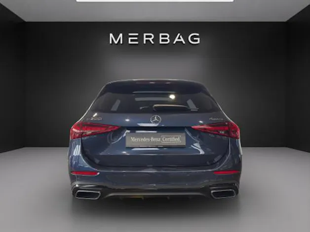 Mercedes-Benz C 200 T 4 Matic