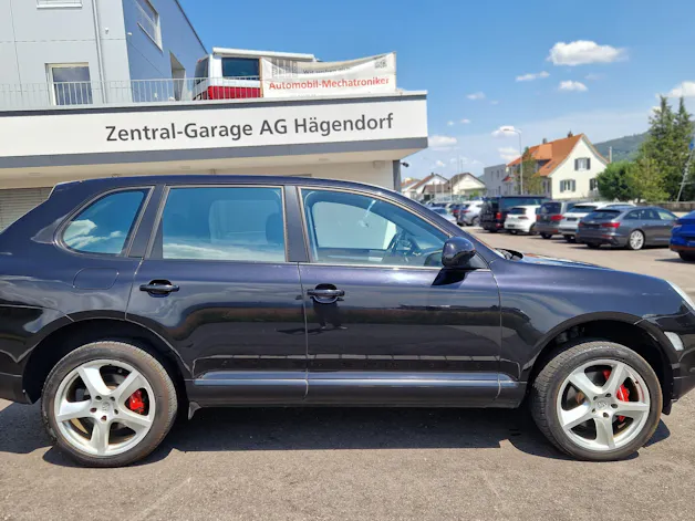 Porsche Cayenne Turbo