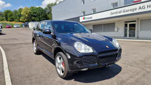 Porsche Cayenne Turbo