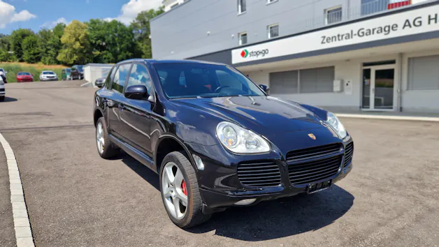 Porsche Cayenne Turbo