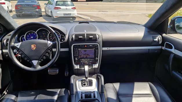 Porsche Cayenne Turbo