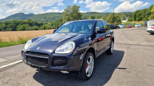 Porsche Cayenne Turbo