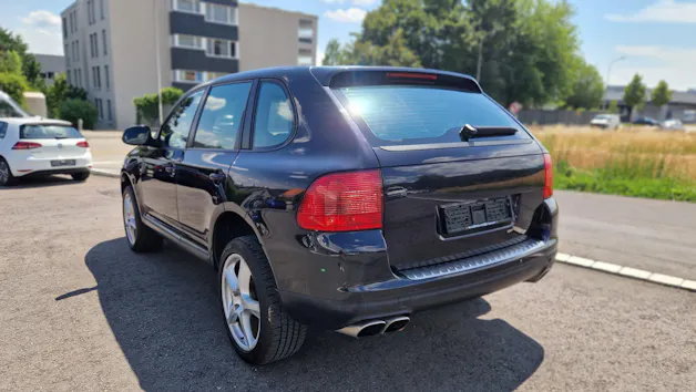 Porsche Cayenne Turbo