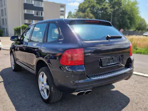Porsche Cayenne Turbo