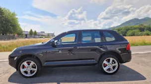 Porsche Cayenne Turbo