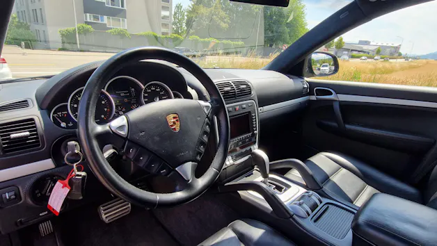 Porsche Cayenne Turbo