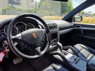 Porsche Cayenne Turbo