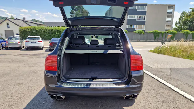 Porsche Cayenne Turbo