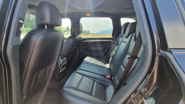 Porsche Cayenne Turbo