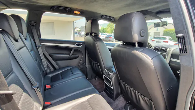 Porsche Cayenne Turbo