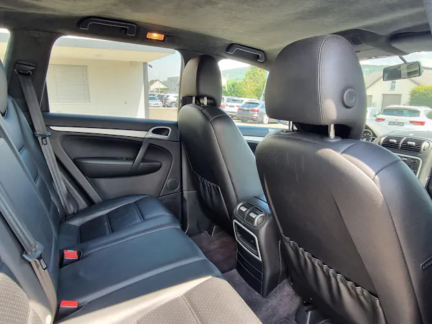 Porsche Cayenne Turbo