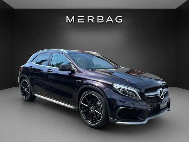 Mercedes-Benz GLA 45 AMG 4Matic 7G-DCT