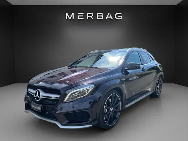 Mercedes-Benz GLA 45 AMG 4Matic 7G-DCT