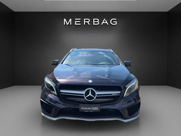 Mercedes-Benz GLA 45 AMG 4Matic 7G-DCT