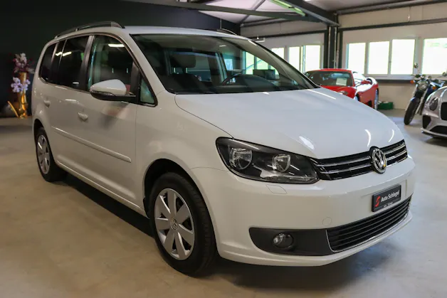 VW Touran 1.4 TSI EcoFuel Comfortline DSG