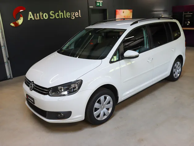 VW Touran 1.4 TSI EcoFuel Comfortline DSG