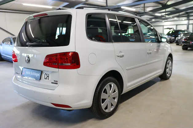 VW Touran 1.4 TSI EcoFuel Comfortline DSG
