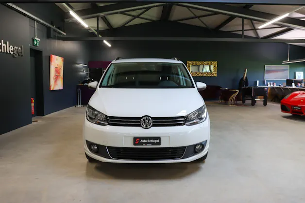 VW Touran 1.4 TSI EcoFuel Comfortline DSG