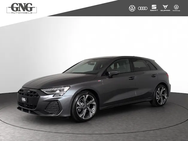 Audi A3 Sportback TFSI 150 kW quattro S line S tronic