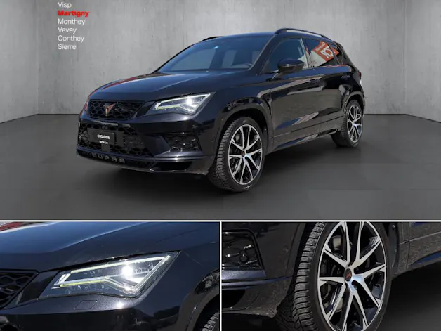 Cupra Ateca Cupra 2.0 TSI 4Drive DSG