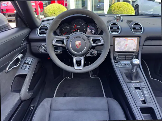 Porsche 718 Boxster GTS 4.0