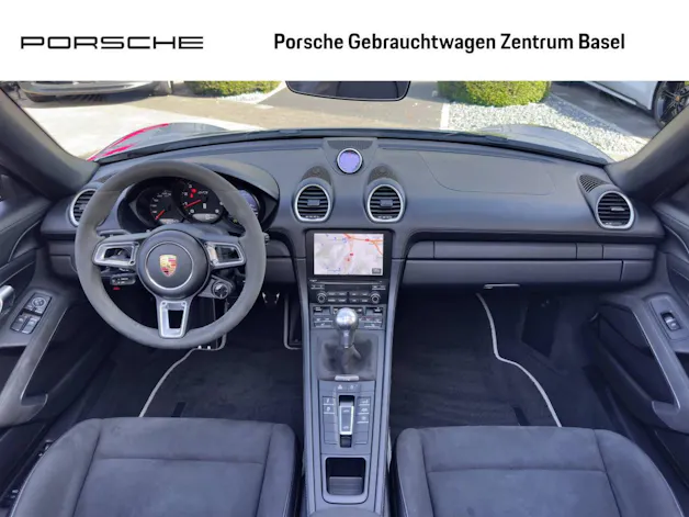 Porsche 718 Boxster GTS 4.0