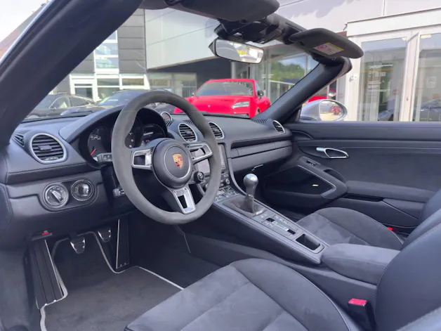 Porsche 718 Boxster GTS 4.0