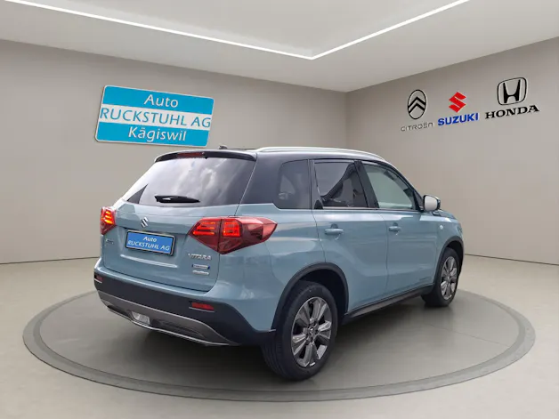Suzuki Vitara 1.4 T Compact+ Hybrid 4x4