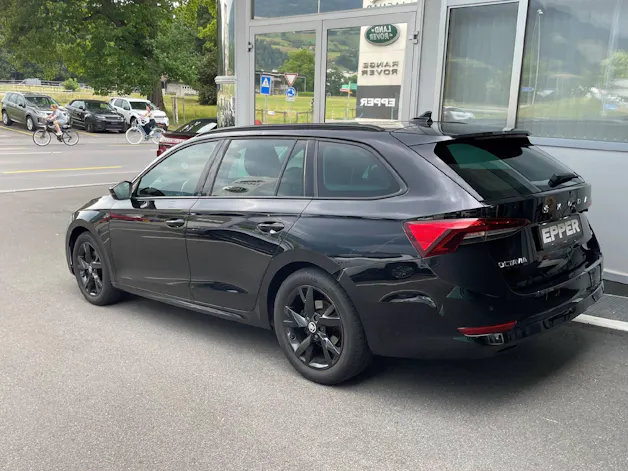 Škoda Octavia Combi 2.0 TSI Ambition 4x4 DSG