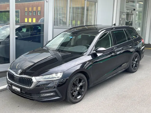 Škoda Octavia Combi 2.0 TSI Ambition 4x4 DSG