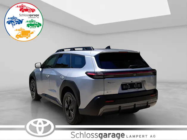 Toyota bZ4X Touring Style
