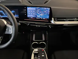 BMW X1 30e xDrive paddles
