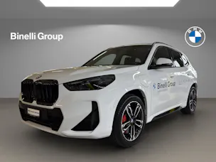 BMW X1 30e xDrive paddles