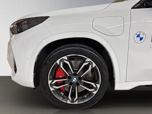 BMW X1 30e xDrive paddles
