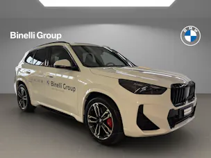 BMW X1 30e xDrive paddles