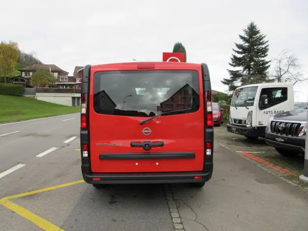 Nissan Primastar Kaw. 3.0 t L1 H1 2.0 dCi 130 Acenta
