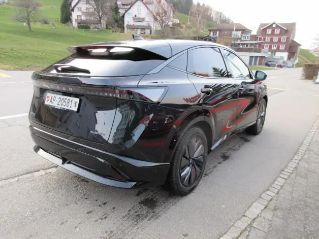Nissan Ariya Evolve e-4orce