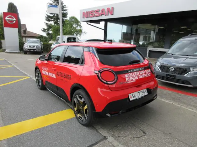 Nissan Micra Advance
