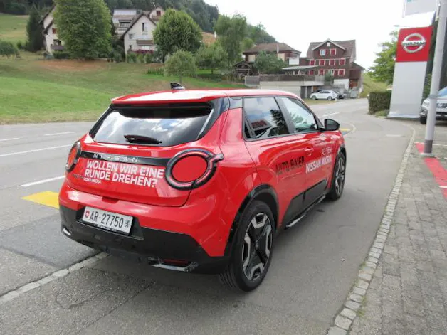 Nissan Micra Advance