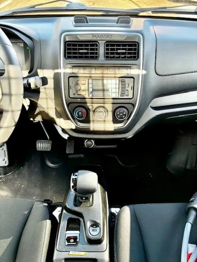 Piaggio Porter Kipper NPE Top