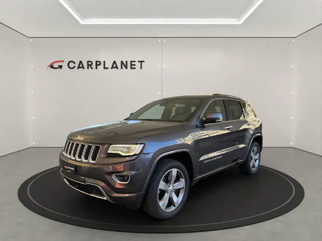 Jeep Grand Cherokee 3.0 CRD 250PS Overland *Anhängerkupplung*