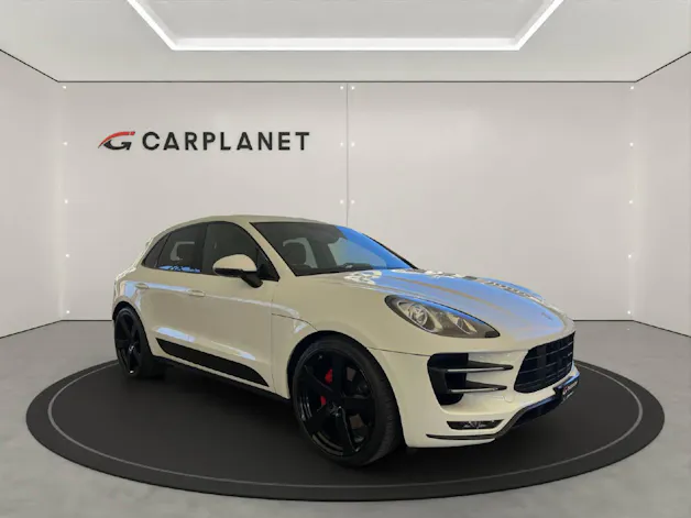 Porsche Macan 3.6 V6 Turbo