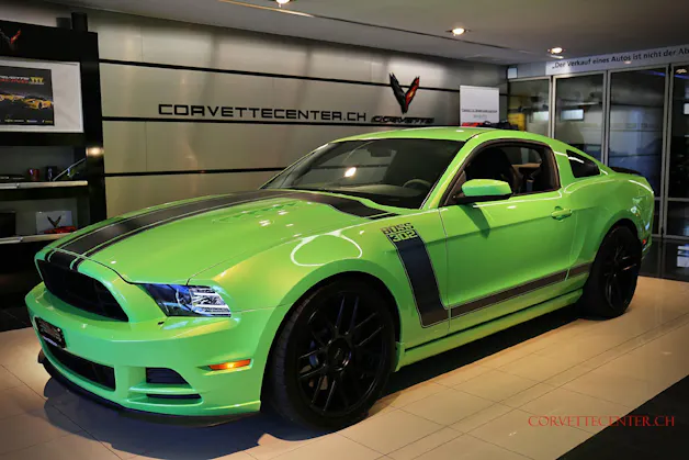 Ford USA Mustang 302 BOSS Coupé 5.0 V8