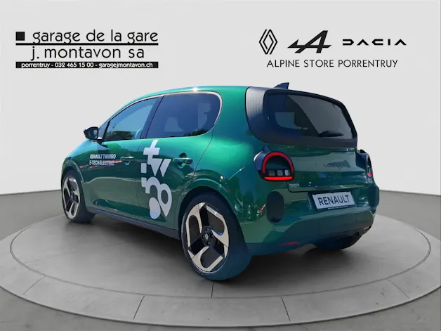 Renault Twingo E-Tech Urban Range techno