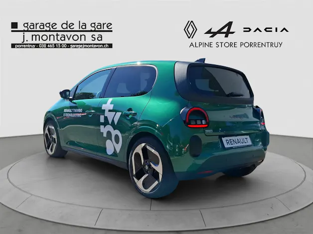Renault Twingo E-Tech Urban Range techno