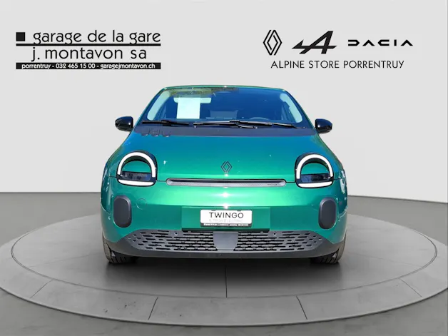 Renault Twingo E-Tech Urban Range techno